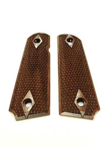 Walnut double diamond - double,